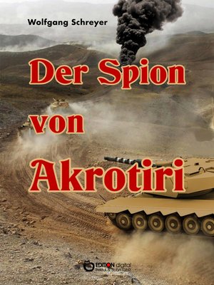 cover image of Der Spion von Akrotiri